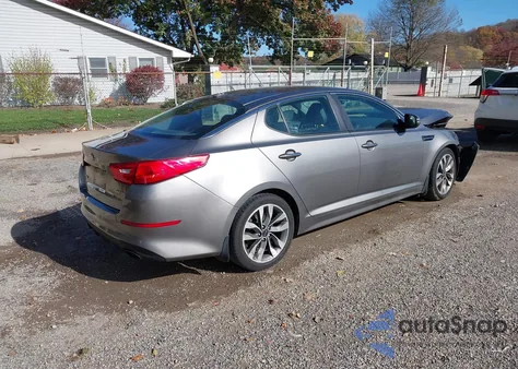 2014 Kia Optima Sx z USA, uszkodzony, nr VIN 5XXGR4A78EG267349